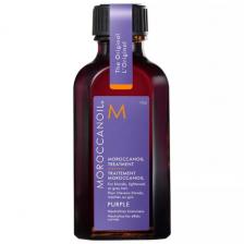 Лечебное фиолетовое масло для светлых волос Moroccanoil, объем 49 мл Лечебное фиолетовое масло для светлых волос Moroccanoil, объем 49 мл