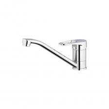 Смеситель для кухни ECONOCE серия 460 (EC0460) - современный однозахватный смеситель с поворотным изливом, специально разработанный для использования на кухне. Имеет качественное хромированное покрытие корпуса, которое придает ему блеск и защищает от коррозии. Изготовлен из прочного и долговечного цинка по технологии литья под давлением, который обеспечивает надежность и стабильность работы смесителя в течение длительного времени. Данная технология позволяет достичь высокой структурной плотности и равномерной толщины стенок корпусного тела. Предназначен для вертикального монтажа на мойке. Смеситель оснащен надежным керамическим картриджем D40-A, который обеспечивает плавное и легкое регулирование потока воды. Рукоятка смесителя поворачивается на 25 градусов по вертикали и 50 градусов по горизонтали. Аэратор обогащает поток воды кислородом, создавая мягкую и комфортную струю без брызг. Смеситель сочетает в себе стильный дизайн и удобство использования, обеспечивая надежность и функциональность на протяжении длительного времени. Смеситель для кухни ECONOCE серия 460 (EC0460) - современный однозахватный смеситель с поворотным изливом, специально разработанный для использования на кухне. Имеет качественное хромированное покрытие корпуса, которое придает ему блеск и защищает от коррозии. Изготовлен из прочного и долговечного цинка по технологии литья под давлением, который обеспечивает надежность и стабильность работы смесителя в течение длительного времени. Данная технология позволяет достичь высокой структурной плотности и равномерной толщины стенок корпусного тела. Предназначен для вертикального монтажа на мойке. Смеситель оснащен надежным керамическим картриджем D40-A, который обеспечивает плавное и легкое регулирование потока воды. Рукоятка смесителя поворачивается на 25 градусов по вертикали и 50 градусов по горизонтали. Аэратор обогащает поток воды кислородом, создавая мягкую и комфортную струю без брызг. Смеситель сочетает в себе стильный дизайн и удобство использования, обеспечивая надежность и функциональность на протяжении длительного времени.