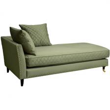 Диван-Кушетка Sorrento правая велюр оливковый Colt1002-OLIV 180*98*88см Garda Decor Диван-Кушетка Sorrento правая велюр оливковый Colt1002-OLIV 180*98*88см Garda Decor