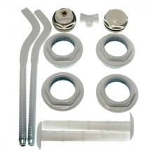 набор для подключения радиатора 1/2 LEDEME с кронштейнами набор для подключения радиатора 1/2 LEDEME с кронштейнами