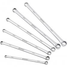 Набор длинных накидных гаечных ключей Ezarc 8х10, 9х11, 12х13, 14х15, 16х17, 18х19 мм, 6 шт. 816606 Набор длинных накидных гаечных ключей Ezarc 8х10, 9х11, 12х13, 14х15, 16х17, 18х19 мм, 6 шт. 816606