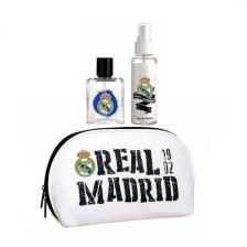 Сумка для туалетных принадлежностей Реал Мадрид 1 шт Air-Val Internacional Сумка для туалетных принадлежностей Реал Мадрид 1 шт Air-Val Internacional