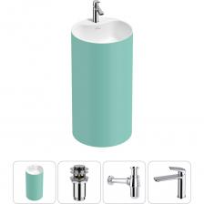 CHALICE PERFECTION — ДИЗАЙН, ВДОХНОВЛЕННЫЙ ПРИРОДОЙ Коллекция напольных раковин представлена моделями диаметром 45 см. Оптимальная форма и глубина круглой чаши обеспечат комфорт водных процедур. Природное отражение в мягких обтекаемых формах и оттенках коллекции дополняется монолитностью и отсутствием технологических швов, что облегчает процесс ухода за изделием. Свободный пристенный монтаж предполагает водоотведение в стену или в пол и позволяет рационально организовать пространство в тандеме со стильным смесителем. Монолитный корпус скроет инженерные коммуникации. ВАННАЯ КОМНАТА В СТИЛЕ WELLSEE Акриловые раковины в сочетании с функциональными смесителями и сифонами, донными клапанами, стильными аксессуарами и современной коллекцией зеркал 7 Rays' Spectrum разных форм и размеров, с яркой фронтальной и фоновой LED-подсветкой или же без подсветки позволяют создавать разнообразие комплексных решений Wellsee для интерьеров Вашей мечты! CHALICE PERFECTION — ДИЗАЙН, ВДОХНОВЛЕННЫЙ ПРИРОДОЙ Коллекция напольных раковин представлена моделями диаметром 45 см. Оптимальная форма и глубина круглой чаши обеспечат комфорт водных процедур. Природное отражение в мягких обтекаемых формах и оттенках коллекции дополняется монолитностью и отсутствием технологических швов, что облегчает процесс ухода за изделием. Свободный пристенный монтаж предполагает водоотведение в стену или в пол и позволяет рационально организовать пространство в тандеме со стильным смесителем. Монолитный корпус скроет инженерные коммуникации. ВАННАЯ КОМНАТА В СТИЛЕ WELLSEE Акриловые раковины в сочетании с функциональными смесителями и сифонами, донными клапанами, стильными аксессуарами и современной коллекцией зеркал 7 Rays' Spectrum разных форм и размеров, с яркой фронтальной и фоновой LED-подсветкой или же без подсветки позволяют создавать разнообразие комплексных решений Wellsee для интерьеров Вашей мечты!