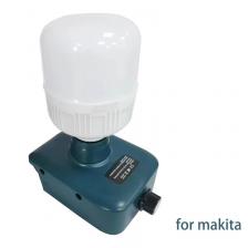 Светодиодная лампа 12 Вт для Makita18 В 20 В, аккумулятор, электрические инструменты, переносной рабочий светильник, беспроводной фонарик, уличный костра Светодиодная лампа 12 Вт для Makita18 В 20 В, аккумулятор, электрические инструменты, переносной рабочий светильник, беспроводной фонарик, уличный костра