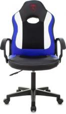 Кресло игровое Zombie 11LT черный/синий текстиль/эко.кожа крестов. пластик ZOMBIE 11LT BLUE Кресло игровое Zombie 11LT черный/синий текстиль/эко.кожа крестов. пластик ZOMBIE 11LT BLUE