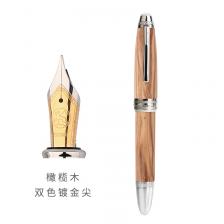 Деревянная перьевая ручка Majohn M1000 с пером Bock Деревянная перьевая ручка Majohn M1000 с пером Bock