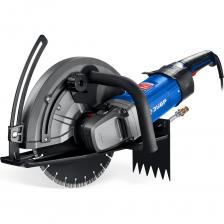 Инструмент для наиболее трудных и глубоких (до 125 мм) резов любых материалов - бетона, асфальта, бордюров, металла, кирпича. Высокая мощность двигателя в сочетании с передаточным отношением редуктора дает большой крутящий момент на валу, что позволяет резать быстро и эффективно. Эффективный пылеотвод или работа с подачей воды защищают от пыли. Съемное основание для горизонтальных продольных резов. Инструмент для наиболее трудных и глубоких (до 125 мм) резов любых материалов - бетона, асфальта, бордюров, металла, кирпича. Высокая мощность двигателя в сочетании с передаточным отношением редуктора дает большой крутящий момент на валу, что позволяет резать быстро и эффективно. Эффективный пылеотвод или работа с подачей воды защищают от пыли. Съемное основание для горизонтальных продольных резов.