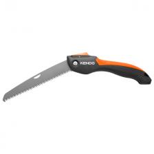 ножовка по дереву KENDO 180мм складная двухкомпонентная рукоятка ножовка по дереву KENDO 180мм складная двухкомпонентная рукоятка