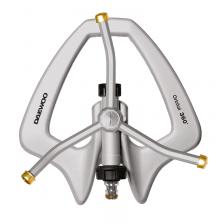 Дождеватель Разбрызгиватель вращающийся Daewoo DWS 1050 (быстросъемное соединение, полив площади до 150 кв. метров) Дождеватель Разбрызгиватель вращающийся Daewoo DWS 1050 (быстросъемное соединение, полив площади до 150 кв. метров)