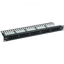 IEK PP50-1UC03U-K05-G Патч-панель телеф. 1U кат. 3 RJ45 50 порт. (Krone) 1 шт IEK PP50-1UC03U-K05-G Патч-панель телеф. 1U кат. 3 RJ45 50 порт. (Krone) 1 шт