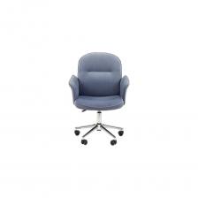 Кресло CHAIRMAN Home 130 Россия ткань Т-71 голубой 00-07142121 - компактное, мобильное и очень уютное компьютерное кресло для дома и офиса. Эффектная крестовина SLIM, обивка из бархатистого велюра и актуальная цветовая гамма делают его идеальным решением для оснащения любого пространства. Стильная и элегантная модель гармонично впишется в современный интерьер и подарит комфорт, с которым не захочется расставаться.Мягкая спинка, упругий ортопедический наполнитель и высокие подлокотники позволяют удобно расположиться в кресле и избежать перенапряжения в спине. Регулировка высоты сиденья адаптирует офисное кресло под рост конкретного пользователя.Обивка из велюра, качественной и тактильно приятной ткани, легко очищается от бытовых загрязнений и не требует специального ухода. А прочный каркас и газпатрон 3 класса выдерживают до 120 кг постоянной нагрузки. Кресло CHAIRMAN Home 130 Россия ткань Т-71 голубой 00-07142121 - компактное, мобильное и очень уютное компьютерное кресло для дома и офиса. Эффектная крестовина SLIM, обивка из бархатистого велюра и актуальная цветовая гамма делают его идеальным решением для оснащения любого пространства. Стильная и элегантная модель гармонично впишется в современный интерьер и подарит комфорт, с которым не захочется расставаться.Мягкая спинка, упругий ортопедический наполнитель и высокие подлокотники позволяют удобно расположиться в кресле и избежать перенапряжения в спине. Регулировка высоты сиденья адаптирует офисное кресло под рост конкретного пользователя.Обивка из велюра, качественной и тактильно приятной ткани, легко очищается от бытовых загрязнений и не требует специального ухода. А прочный каркас и газпатрон 3 класса выдерживают до 120 кг постоянной нагрузки.