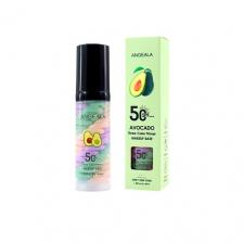 База для лица ANGEALA База под макияж с авокадо трехцветная праймер с spf 4 в 1 40 База для лица ANGEALA База под макияж с авокадо трехцветная праймер с spf 4 в 1 40