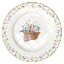 Тарелка Easy life Spring Bloom десертная 19 см Тарелка Easy life Spring Bloom десертная 19 см