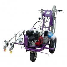 Разметочная машина AktiSpray AvS-14012DR, комплект на 2 пистолета (14 л/мин, 230 бар, бензин) с насосом гидропоршневого типа. Бензиновый двигатель 5,5 кВт (7,5 л.с., 4-х тактный, аналог Honda). Производительность насоса 14,0 л/мин. Максимальное давление на выходе из аппарата 250 бар.Высочайшая надежность и производительность по доступной цене. Разметочная машина AktiSpray AvS-14012DR, комплект на 2 пистолета (14 л/мин, 230 бар, бензин) с насосом гидропоршневого типа. Бензиновый двигатель 5,5 кВт (7,5 л.с., 4-х тактный, аналог Honda). Производительность насоса 14,0 л/мин. Максимальное давление на выходе из аппарата 250 бар.Высочайшая надежность и производительность по доступной цене.