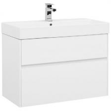 Тумба под раковину Aquanet Бруклин 85 белый (00203960) Тумба под раковину Aquanet Бруклин 85 белый (00203960)