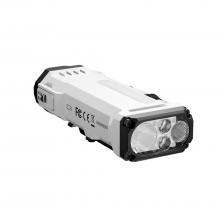 Фонарик WUBEN X4 EDC Макс. 1500 люмен USB-C, перезаряжаемый, с аккумулятором емкостью 3400 мАч, белый Фонарик WUBEN X4 EDC Макс. 1500 люмен USB-C, перезаряжаемый, с аккумулятором емкостью 3400 мАч, белый