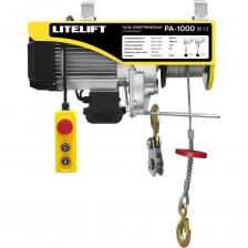 Электрическая стационарная мини таль Мини таль электрическая стационарная LITELIFT РА-1000 500/1000кг 12м 220в ltpa1000n12 Электрическая стационарная мини таль Мини таль электрическая стационарная LITELIFT РА-1000 500/1000кг 12м 220в ltpa1000n12