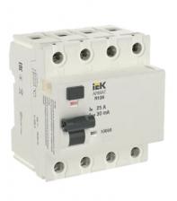 IEK ARMAT Выключатель дифференциального тока R10N 4P 25А 30мА тип AC, AR-R10N-4-025C030 1 шт IEK ARMAT Выключатель дифференциального тока R10N 4P 25А 30мА тип AC, AR-R10N-4-025C030 1 шт