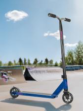 Самокат Grit Extremist, 110 мм, Синий Самокат Grit Extremist, 110 мм, Синий