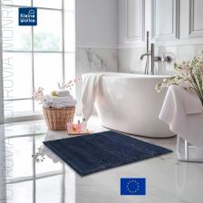 Коврик для ванной комнаты Kleine Wolke Monrovia 60x60см, темно-синий Коврик для ванной комнаты Kleine Wolke Monrovia 60x60см, темно-синий