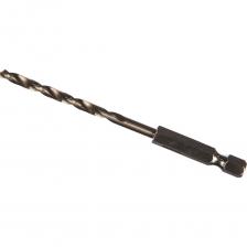 Сверло по металлу (4х95 мм; HEX 1/4) ПРАКТИКА 037-572 Сверло по металлу (4х95 мм; HEX 1/4) ПРАКТИКА 037-572