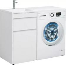 Мебель для ванной Aquanet Токио 48 1 ящик, с бельевой корзиной Мебель для ванной Aquanet Токио 48 1 ящик, с бельевой корзиной