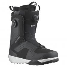 Ботинки для сноубординга Salomon Dialogue Dual Boa Wide, черный Ботинки для сноубординга Salomon Dialogue Dual Boa Wide, черный
