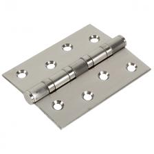 петля универсальная EDSON 100х75х2,5мм нерж сталь матовый хром петля универсальная EDSON 100х75х2,5мм нерж сталь матовый хром