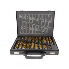 Набор сверл по металлу 170 предметов (1, 1.5, 2, 2.5, 3, 3.5, 4, 4.5, 5, 5.5, 6, 6.5, 7, 7.5, 8 мм по 10 шт; 8.5, 9, 9.5, 10 мм по 5 шт в кейсе) Forsage F-924U170(51934) Набор сверл по металлу 170 предметов (1, 1.5, 2, 2.5, 3, 3.5, 4, 4.5, 5, 5.5, 6, 6.5, 7, 7.5, 8 мм по 10 шт; 8.5, 9, 9.5, 10 мм по 5 шт в кейсе) Forsage F-924U170(51934)