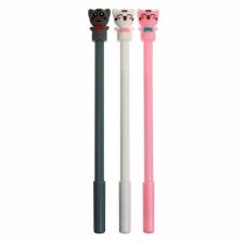 Ручка-прикол Calligrata «Кошка», чёрный стержень, гелевая, МИКС Ручка-прикол Calligrata «Кошка», чёрный стержень, гелевая, МИКС