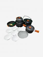 Набор посуды Widesea WSC-206, Серый Набор посуды Widesea WSC-206, Серый