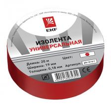 EKF Изолента класс В (общего применения) (0,13х15мм) PROxima plc-iz-b-r 1 шт EKF Изолента класс В (общего применения) (0,13х15мм) PROxima plc-iz-b-r 1 шт
