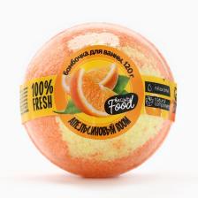 Бомбочка для ванны, 120 г, аромат апельсина, BEAUTY FOOD Бомбочка для ванны, 120 г, аромат апельсина, BEAUTY FOOD