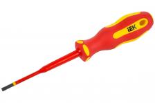 IEK A2L5-SC31-T2-SL-40-100 ARMA2L 5 Отвертка диэлектрическая SLIM SL4,0х100 Т2 1 шт IEK A2L5-SC31-T2-SL-40-100 ARMA2L 5 Отвертка диэлектрическая SLIM SL4,0х100 Т2 1 шт