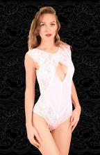 Боди Flirton 2661, белое Боди Flirton 2661, белое