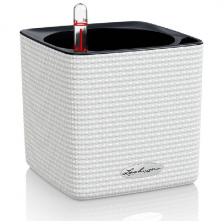 Кашпо Lechuza CUBE Color 14, пластик, белое, Ш14 Д4 В14 см, 13380 Кашпо Lechuza CUBE Color 14, пластик, белое, Ш14 Д4 В14 см, 13380