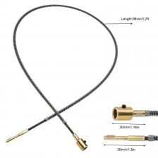 Гибкий вал ChgImposs 97 см 8 мм для электроинструмента Гибкий вал ChgImposs 97 см 8 мм для электроинструмента