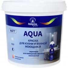 Краска для кухни и ванной PELLIGRINA PAINT aqua 256882 Краска для кухни и ванной PELLIGRINA PAINT aqua 256882