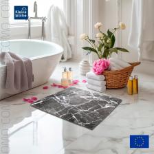 Коврик для ванной 60x60см Kleine Wolke Como, темно-серый Коврик для ванной 60x60см Kleine Wolke Como, темно-серый