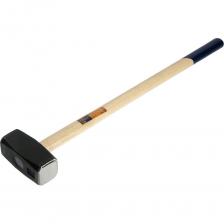 Кованая кувалда Кувалда ТУНДРА кованая 5 кг, удлиненная деревянная рукоятка 1672048 Кованая кувалда Кувалда ТУНДРА кованая 5 кг, удлиненная деревянная рукоятка 1672048