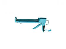 пистолет для герметика TOOLBERG Профи полукорпусной с зубчатым штоком, арт.1901003 пистолет для герметика TOOLBERG Профи полукорпусной с зубчатым штоком, арт.1901003