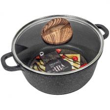Кастрюля Panairo ECO induction с крышкой и литыми ручками, 3 л, индукция (ECO-KAS-3-AL-K.wd-I) Кастрюля Panairo ECO induction с крышкой и литыми ручками, 3 л, индукция (ECO-KAS-3-AL-K.wd-I)
