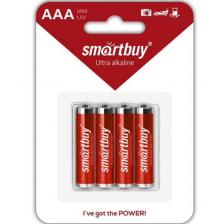 Батарейка Smartbuy LR03/4B SBBA-3A04B Батарейка Smartbuy LR03/4B SBBA-3A04B
