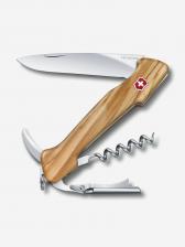 Нож складной Victorinox Wine Master, 130 мм, 6 функций, Коричневый Нож складной Victorinox Wine Master, 130 мм, 6 функций, Коричневый
