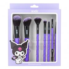SODA Набор кистей BIG SOFTIE #cuteadventure SODA Набор кистей BIG SOFTIE #cuteadventure