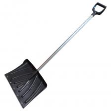 Пластмассовая лопата с оцинкованной планкой ООО ПК Тандем-АГРО КРЕПЫШок малый, 460x335мм, черная, с ребрами жесткости, тулейка d=32мм, с алюминиевым черенком 1000мм и V ручкой 4670016435996 Пластмассовая лопата с оцинкованной планкой ООО ПК Тандем-АГРО КРЕПЫШок малый, 460x335мм, черная, с ребрами жесткости, тулейка d=32мм, с алюминиевым черенком 1000мм и V ручкой 4670016435996