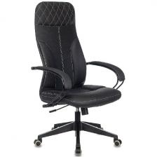 Кресло руководителя Бюрократ CH-608/ECO, черный, эко. кожа, крестов. пластик Кресло руководителя Бюрократ CH-608/ECO, черный, эко. кожа, крестов. пластик