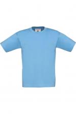 Футболка хлопковая B&C Exact 150, синий Футболка хлопковая B&C Exact 150, синий