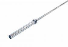 Гриф олимпийский прямой хромированный 86 quot; до 315 кг REBEL R-OB86-700C Гриф олимпийский прямой хромированный 86 quot; до 315 кг REBEL R-OB86-700C