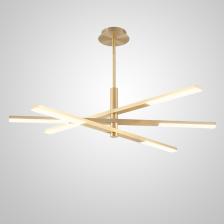 Люстра На Штанге Orton На 3 D96 Gold Люстра На Штанге Orton На 3 D96 Gold